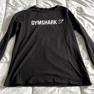 Gymshark Black Long Sleeve Tee